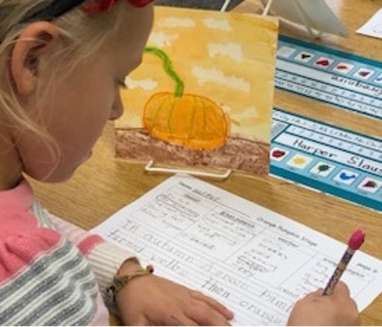 Sponsored by <a href="/ndarts/">North Dakota Council on Arts</a>, this new virtual Picturing Writing Pumpkin Life Cycle Workshop on 9/21/24 offers an engaging seasonal writing unit that utilizes proven Picturing Writing strategies and practices! Register by 9/5: tinyurl.com/PumpkinLifeCyc…