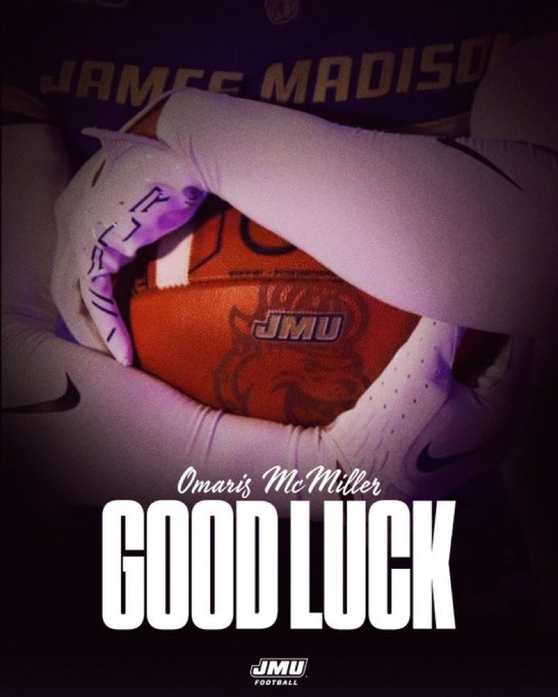 Appreciate the love! <a href="/JMUFootball/">JMU Football</a> <a href="/EddieWhitley37/">Eddie Whitley</a>