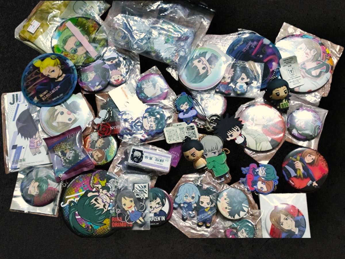 _collectiveblck's tweet photo. WTS LFB PH Anime Merch
6k if take all

If per photo set:

Plush Set - P1.5k/1.4k PAYO
Assorted - P1.2k/1.1k PAYO
JJK - P1.5k/1.4k PAYO
DS - P2.5k/2.4k PAYO

*More active on fb! https://t.co/3WHxrZSRG3