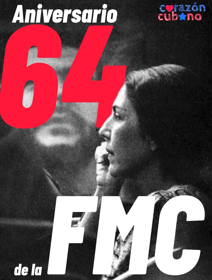 Desde de la #AgriculturaCubana:Muchas felicidades a nuestras #MujeresEnRevolución, verdaderas vencedoras de imposibles, en el #64FMC. Fieles al ejemplo de #Fidel y Vilma. #AgriculturaCubana <a href="/JuliaMurielEsc1/">Julia Muriel Escobar</a> <a href="/MinagCuba/">Ministerio de la Agricultura de Cuba</a> <a href="/YdaelB/">Ydael Pérez Brito</a>