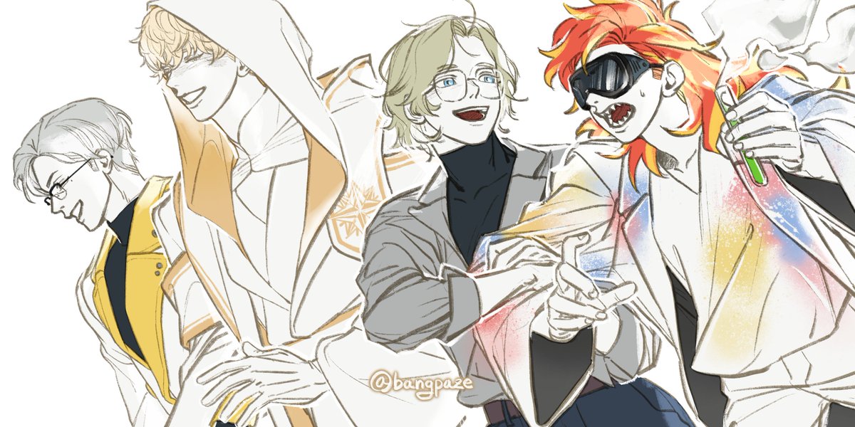 등장인물 전원 여성 캐릭터인 비주얼노벨 GL 게임 이클립스, 정말 재밌게 플레이하고 진엔딩까지 봤습니다...🥹💗

개인적으로는 리안💛예언자, 사브리나🧡리키 조합이 마음에 드네요...키키😋💕

#GL_Eclipse #GL_이클립스