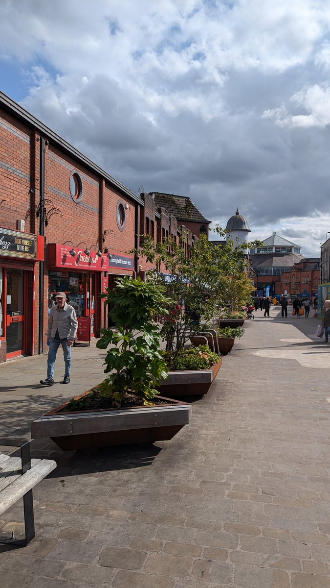Incredible things are happening in Oldham

We spent the day looking on how <a href="/OldhamCouncil/">Oldham Council</a> are transforming the urban centre