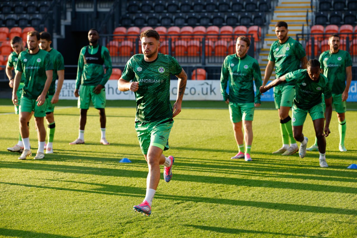 FGRFC_Official's tweet image. It's @candriam warm-up top time!⏱️

Repost and follow @candriam to be in with a chance of winning one!💪

#WeAreFGR💚