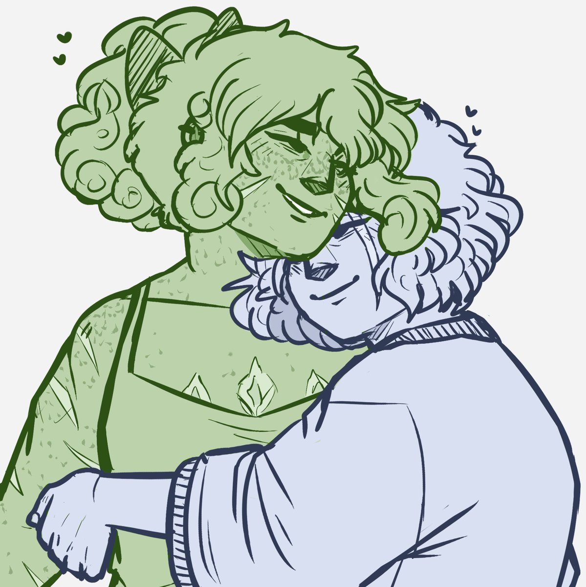 the_weissest's tweet image. did anyone want future au frostbyte??

#rwby #frostbyte