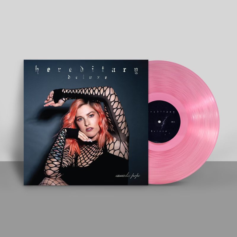 Not only is “Bad Decisions” OUT, but the deluxe version of “Hereditary” with 3 new tracks comes out 9/13! Annddd there’s signed vinyl you can pick up at a show this fall. Click the link in bio to listen to my single, pre save the deluxe, and get your tour tix ❤️