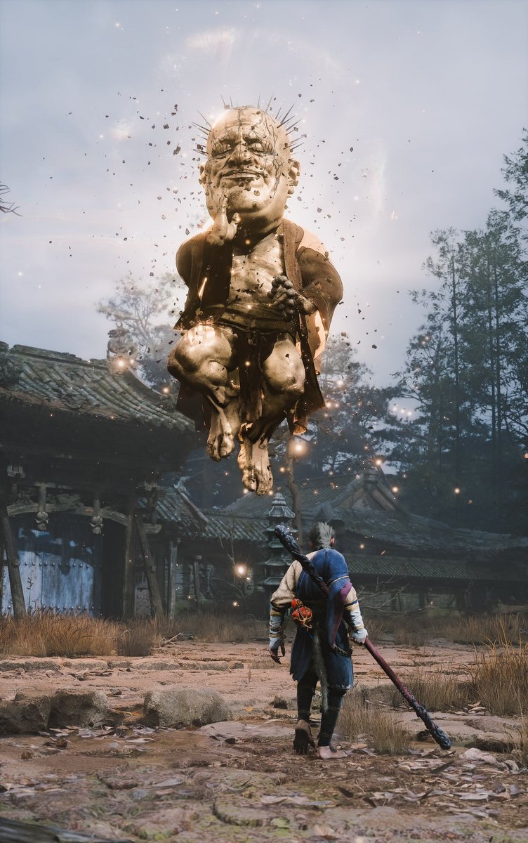 金池長老

#BlackMythWokong 
#VirtualPhotography