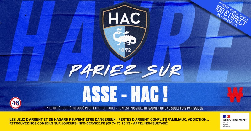 Havre Athletic Club ⚽️ tweet media