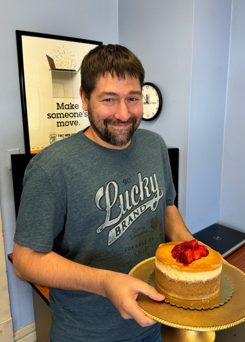 Another long standing member of the #TMTAkron family is taking his next step in his career. For 1️⃣4️⃣ years Mike has been at our office. Starting as a Mover, to Assistant Manager, to CSR, you could always count on Mike to get the job done. 

You will be greatly missed Mike!