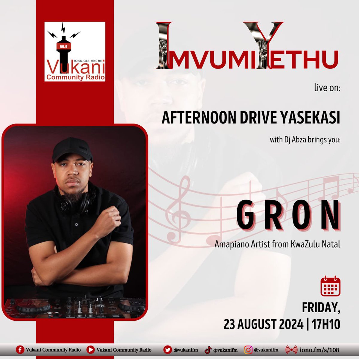 This was fun 😅 S/O to  <a href="/VukaniFM/">Vukani Community Radio</a>
🙌🏾🙏🏽

LEAP OF FAITH EP OUTNOW ON ALL STORES! 🕺🏽

LINK IN BIO 🔗 

#LeapOfFaithEP #soulfulamapiano #privateschoolpiano #newmusicalert #christianschoolpiano