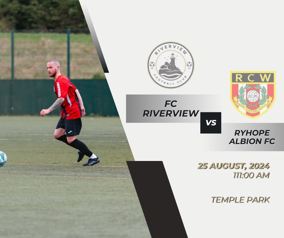 FC_Riverview's tweet photo. First home game of the season 😍

The lads return to Temple Park for the first time post pre-season in league cup action. https://t.co/ec4D3CojR5