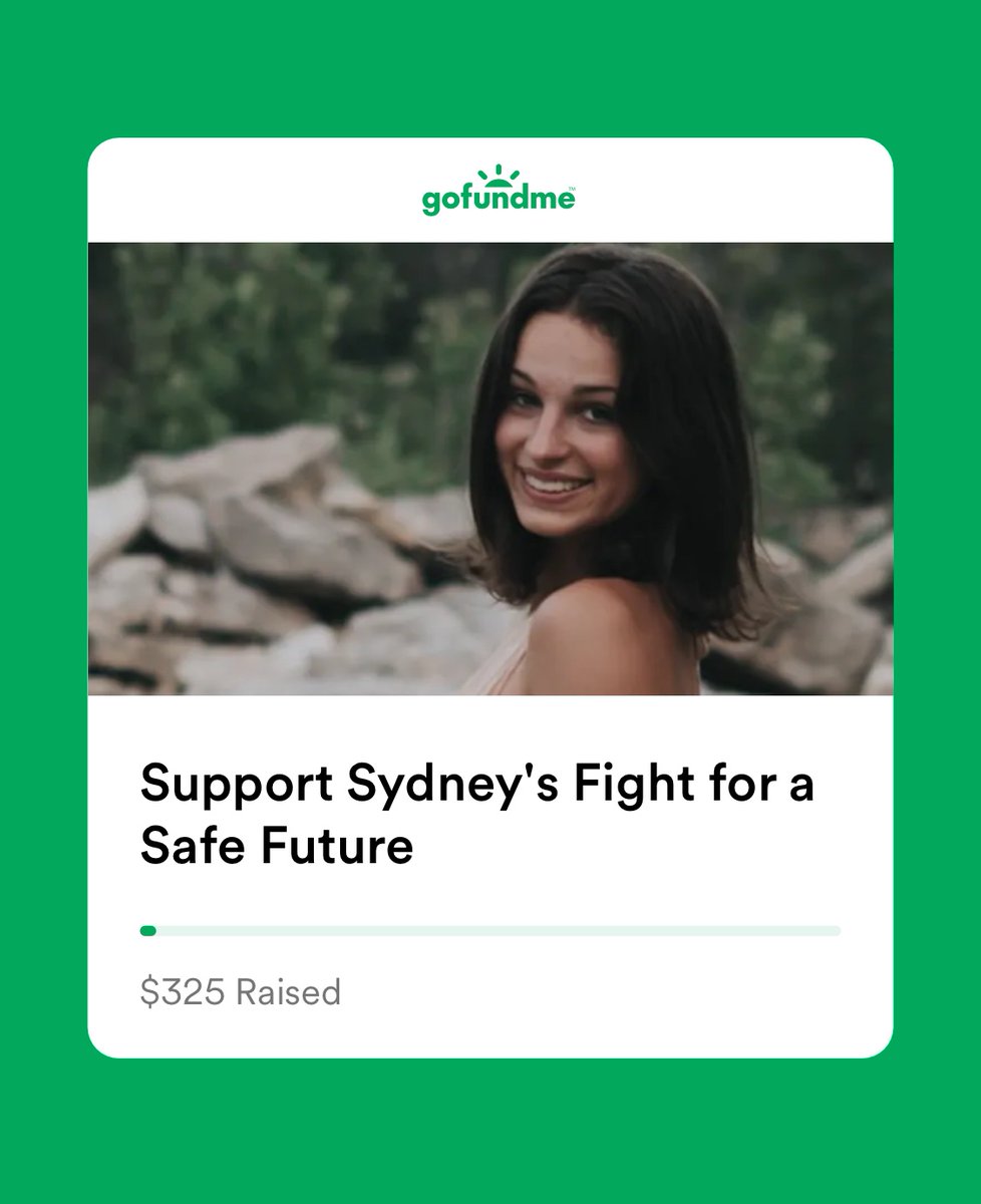 AmantCourtney's tweet photo. Support Sydney's Fight for a Safe Future https://t.co/jZEa39nijh 

Keep going everyone! Share it, donate, like the post, whatever you can to help us get the word out! Sydney deserves a childhood in a home where she is loved and cared for, not abused. https://t.co/7GL5NUvuLF