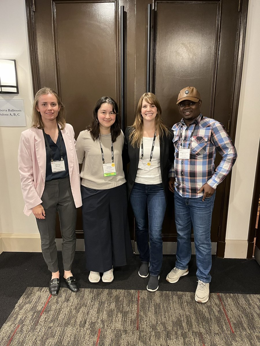 Thank you to <a href="/CSBiomech/">Canadian Society for Biomechanics</a> for a great #CSBSBC2024 meeting! It was a great opportunity to bring some “first timers” and connect (and reconnect) with biomechanics researchers across the country!