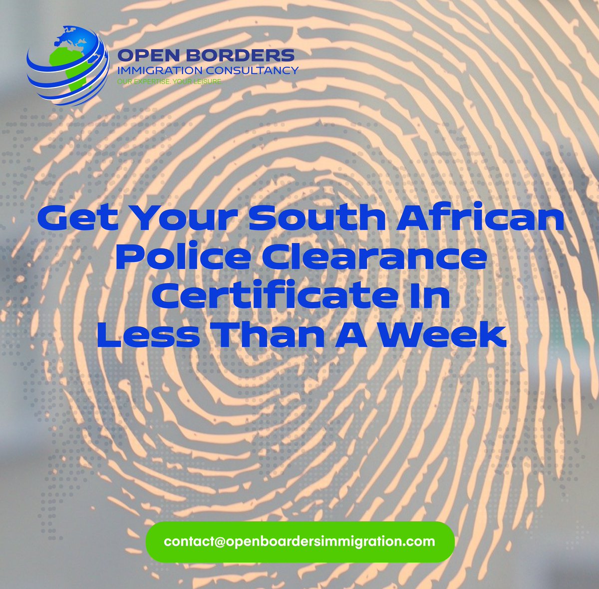 openbordersic's tweet photo. Need a South African Police Clearance? We’ve Got You Covered! 🇿🇦

Contact us now to get started! 📞✉️

WhatsApp: +27 64 503 3424
Telephone: +27 10 824 3440
Email: contact@openboardersimmigration.com

#Immigration #PoliceClearance #SouthAfrica #ExpeditedService #OpenBorders https://t.co/26Jf1mjAgY