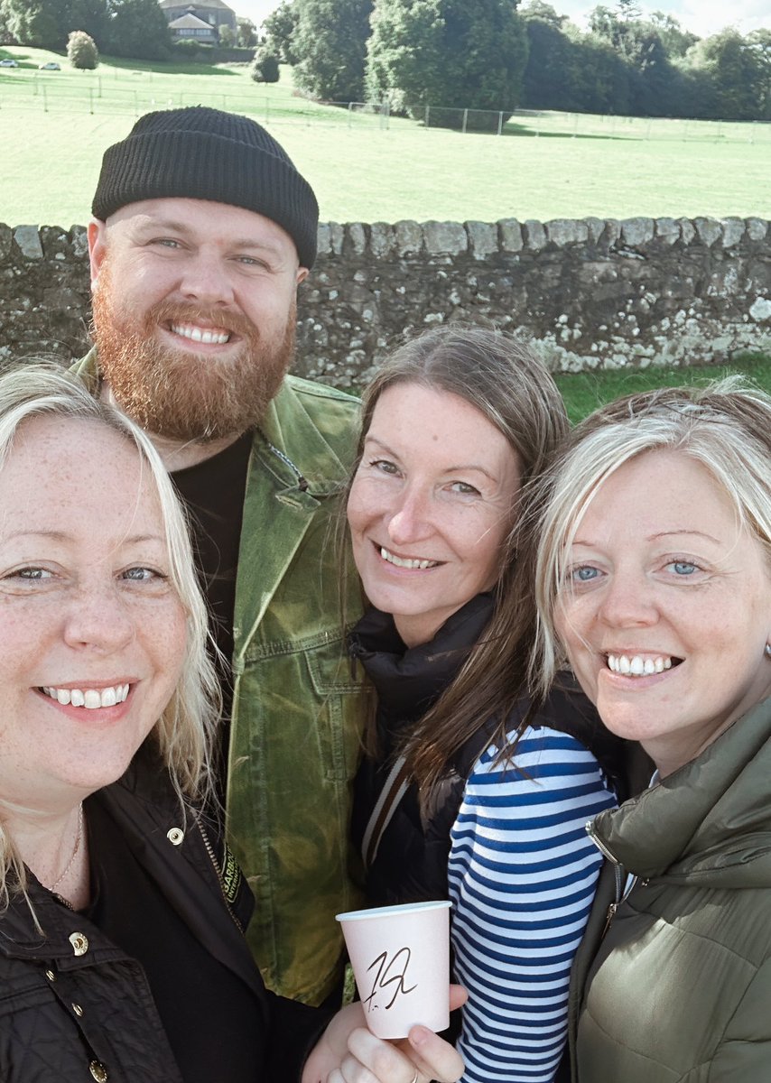 Bonnie_Bling's tweet photo. Amazing to have @BBCRadio2 over on #isleofbute today. Had a blast with @vernonkay and @IamTomWalker and got some more autographs for our Celeb Cup Corner in the cafe 💪 #highlandgames #letsmoveit https://t.co/nVUzTdSslc