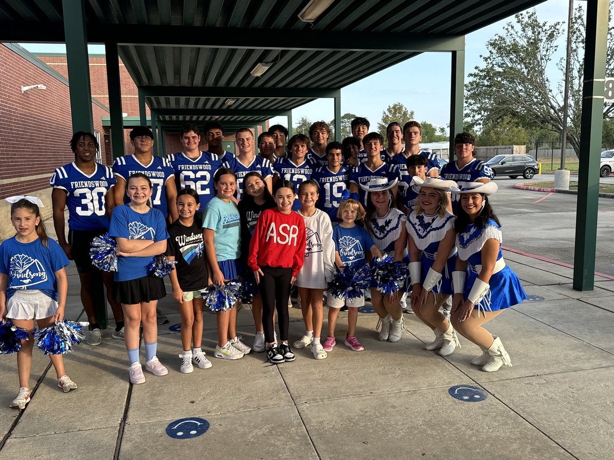 Friendswood Football tweet media