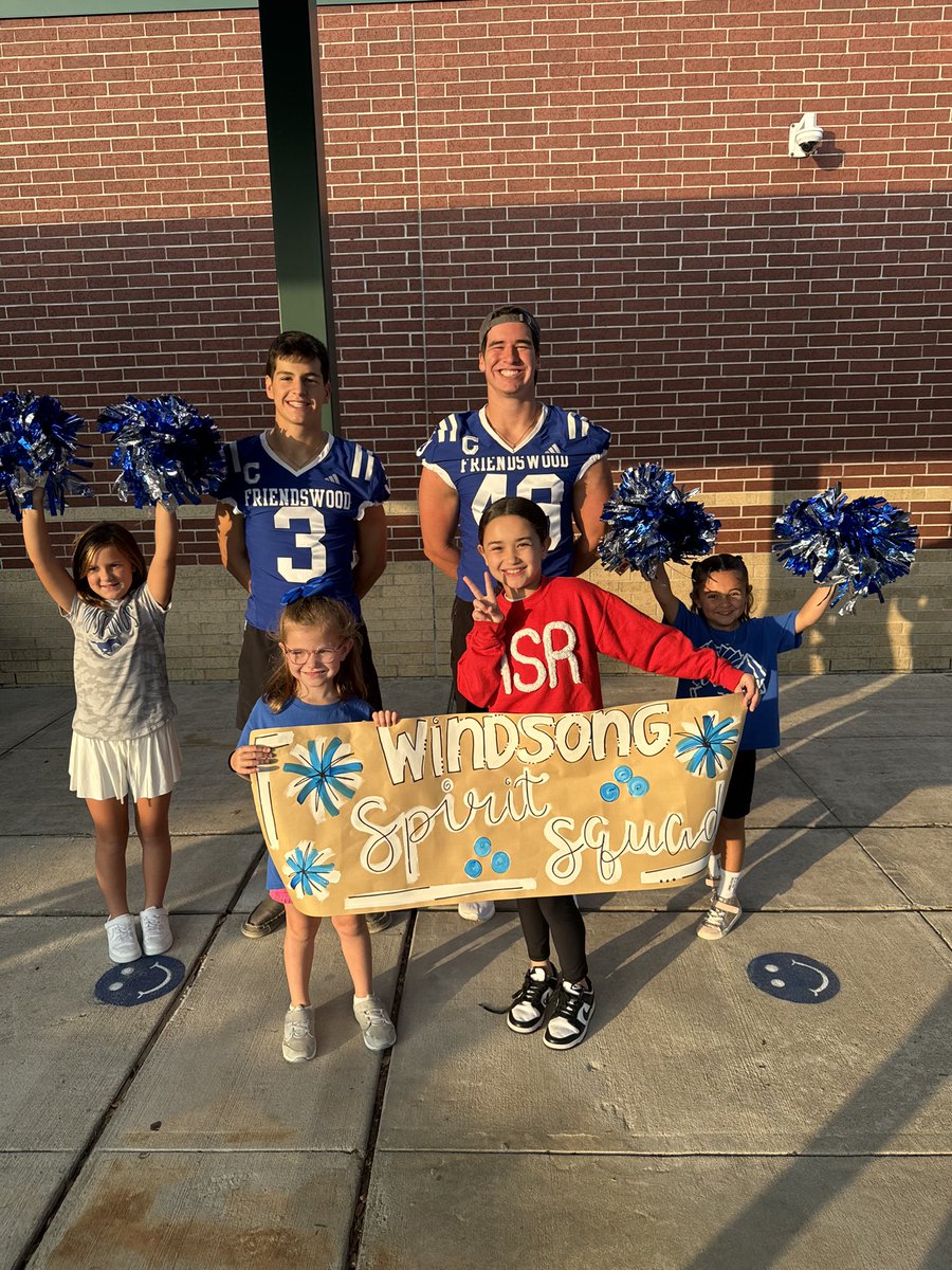 Friendswood Football tweet media