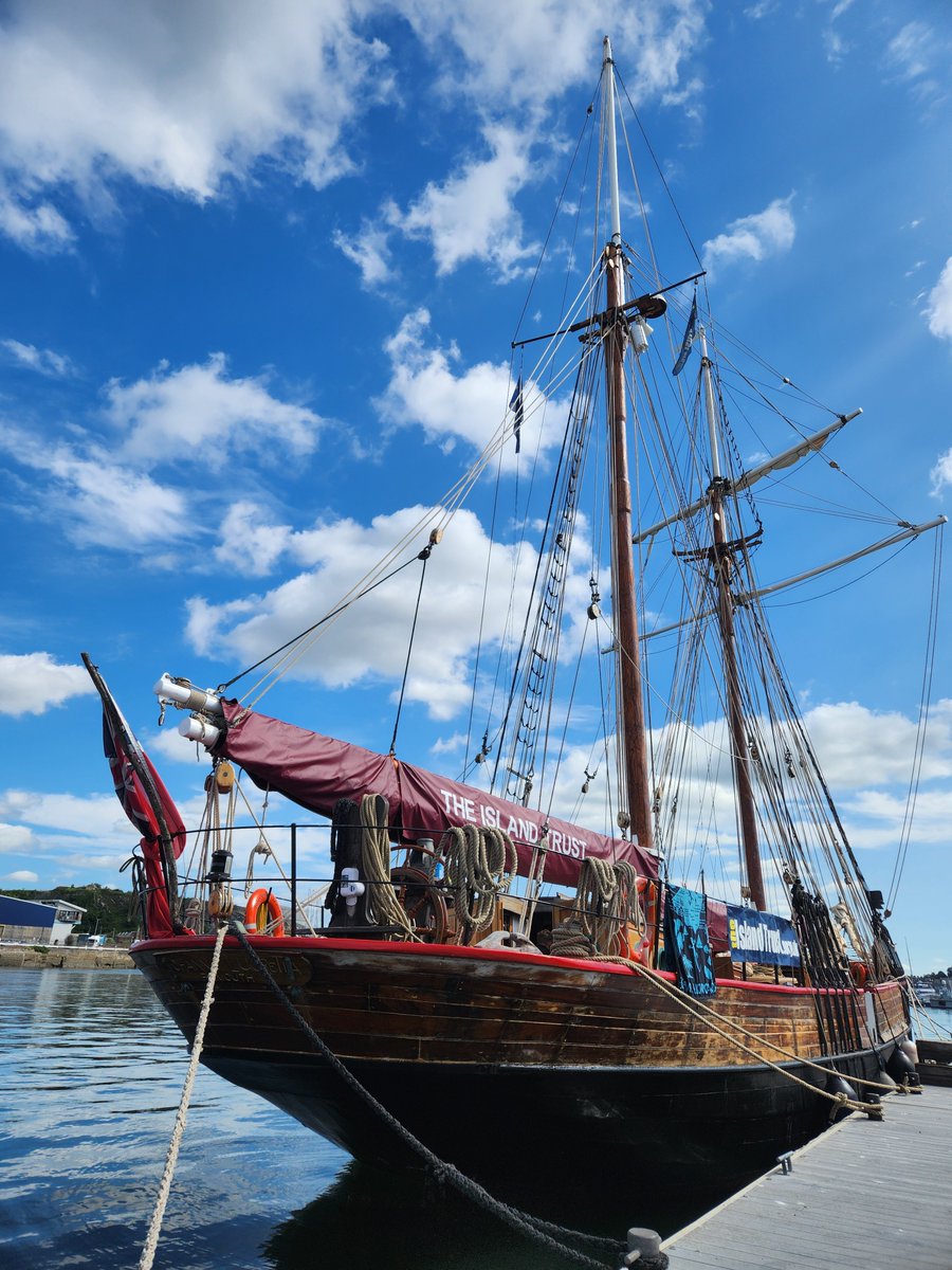 Are you working with young people aged 11-19? Join us for a FREE day sail on our stunning Topsail Schooner, Johanna Lucretia. You don't need to have sailing experience to participate.
Sat, 21st September '24
Plymouth 10am - 4pm
Email andy@theislandtrust.org.uk
#SailTraining