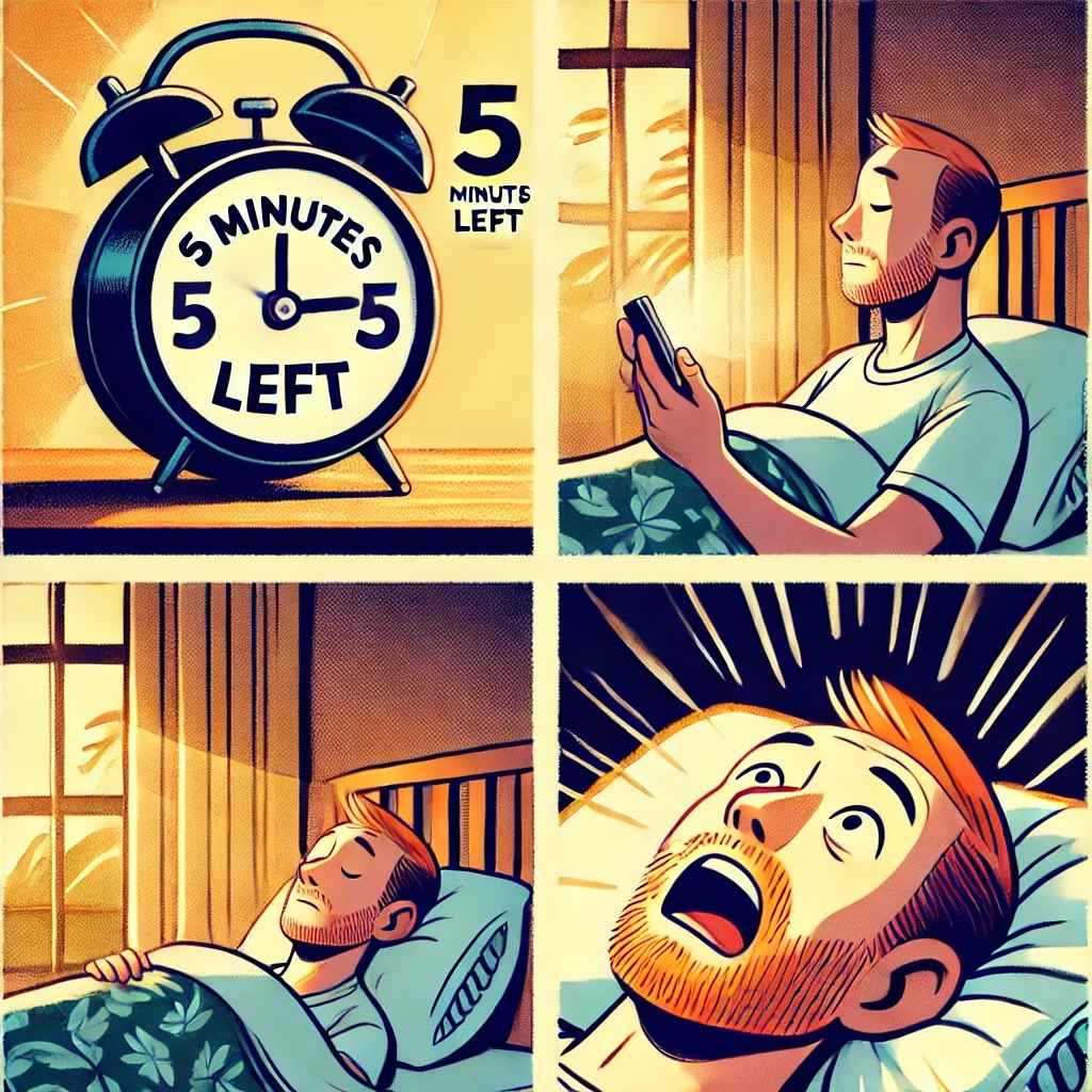 AnthonyGDM's tweet image. Pourquoi les 5 minutes avant que le réveil sonne passent toujours 10 fois plus vite que les 5 minutes après l’avoir éteint ? #MystèreDeLaVie #MatinDifficile