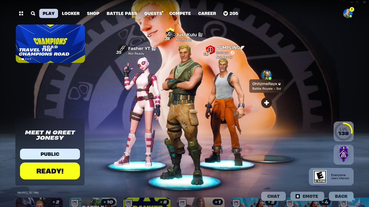 WE PLAYING THIS TONIGHT