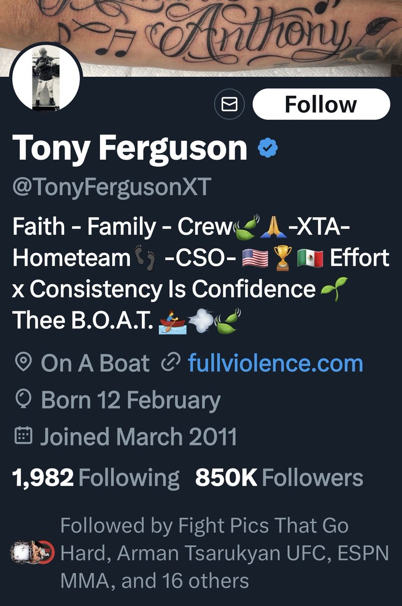 TAspinallFan's tweet photo. @acdmma_ Tony has more followers than Sean on X. https://t.co/GMCV8ZQziC