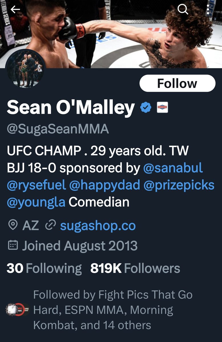 TAspinallFan's tweet photo. @acdmma_ Tony has more followers than Sean on X. https://t.co/GMCV8ZQziC