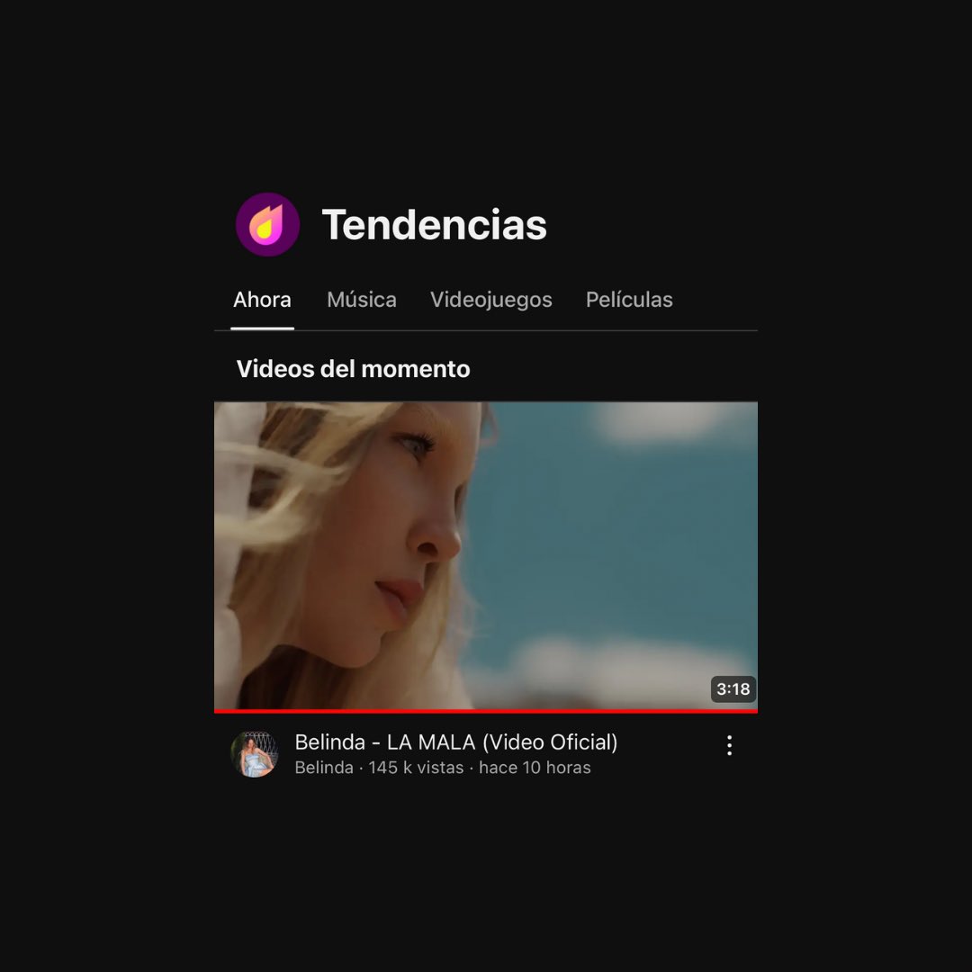 Belinda Access tweet media