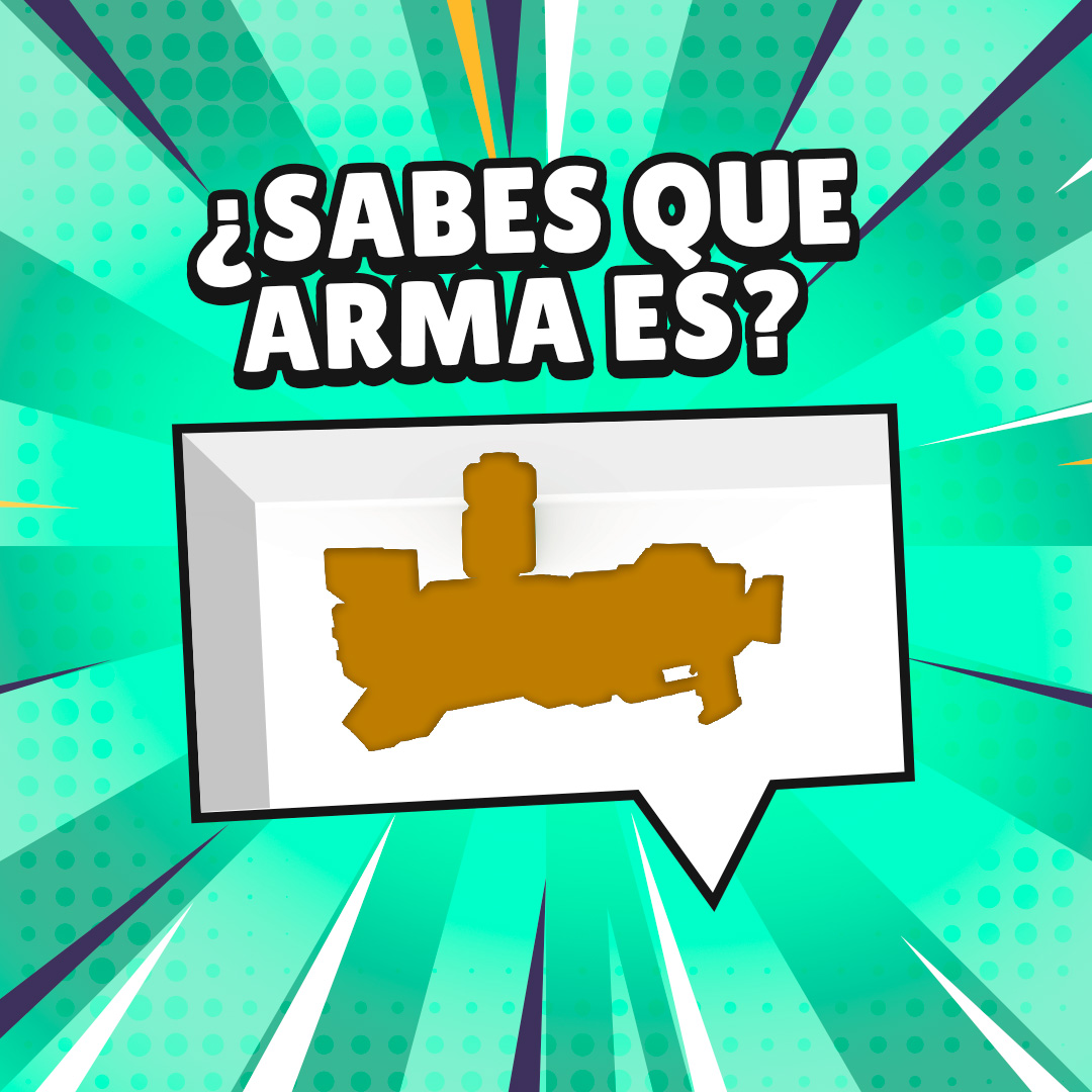 ¡Atención, agentes secretos! ️‍Hemos encontrado un arma misteriosa. ¿Puedes descifrar cual es? ¡Coloca en los comentarios que arma es y presume de tus conocimientos! #Battlehero #Misterio #Diversión
