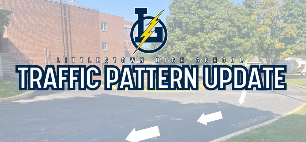 Notice: LHS Traffic Pattern Change lasd.k12.pa.us/article/172746…