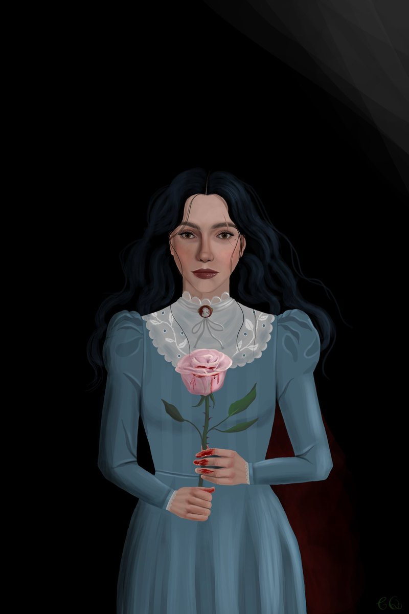 crucioqueen's tweet photo. Eloise Fortier

“Deceptively delicate,” as her creator worded it. Hands so delicate that they’re better suited for holding a quill, rather than someone’s life.

It was such a pleasure to make this commission for a close friend 💚

#hogwartslegacy #digitalart #commission #art https://t.co/7ABCLO4GZZ