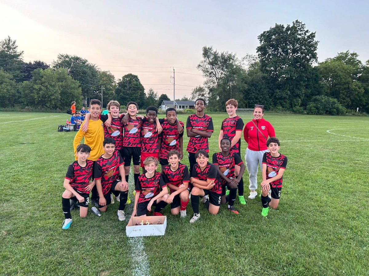 Cforeverfc's tweet photo. 🎉 Dominant performance by our U12 Red team, finishing the season on a high note vs Flamborough SC!

🏆 What a perfect way to celebrate Jackson's birthday! 🎂👏

 #ChantillyForeverFC #U12Red #TeamVictory #BirthdayWin #SeasonFinale #cffc #ChantillyStyle #Chantilly https://t.co/5tKULrYxBR