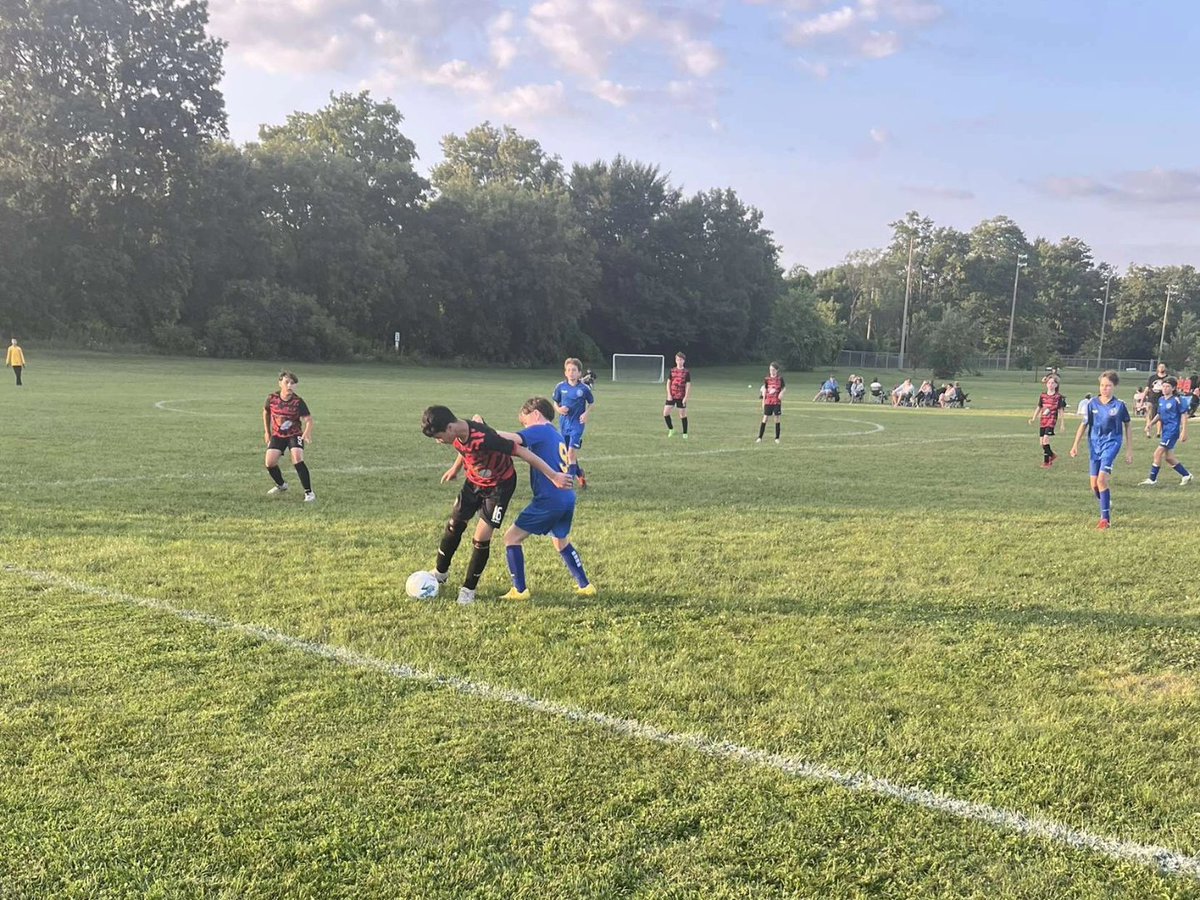 Cforeverfc's tweet photo. 🎉 Dominant performance by our U12 Red team, finishing the season on a high note vs Flamborough SC!

🏆 What a perfect way to celebrate Jackson's birthday! 🎂👏

 #ChantillyForeverFC #U12Red #TeamVictory #BirthdayWin #SeasonFinale #cffc #ChantillyStyle #Chantilly https://t.co/5tKULrYxBR