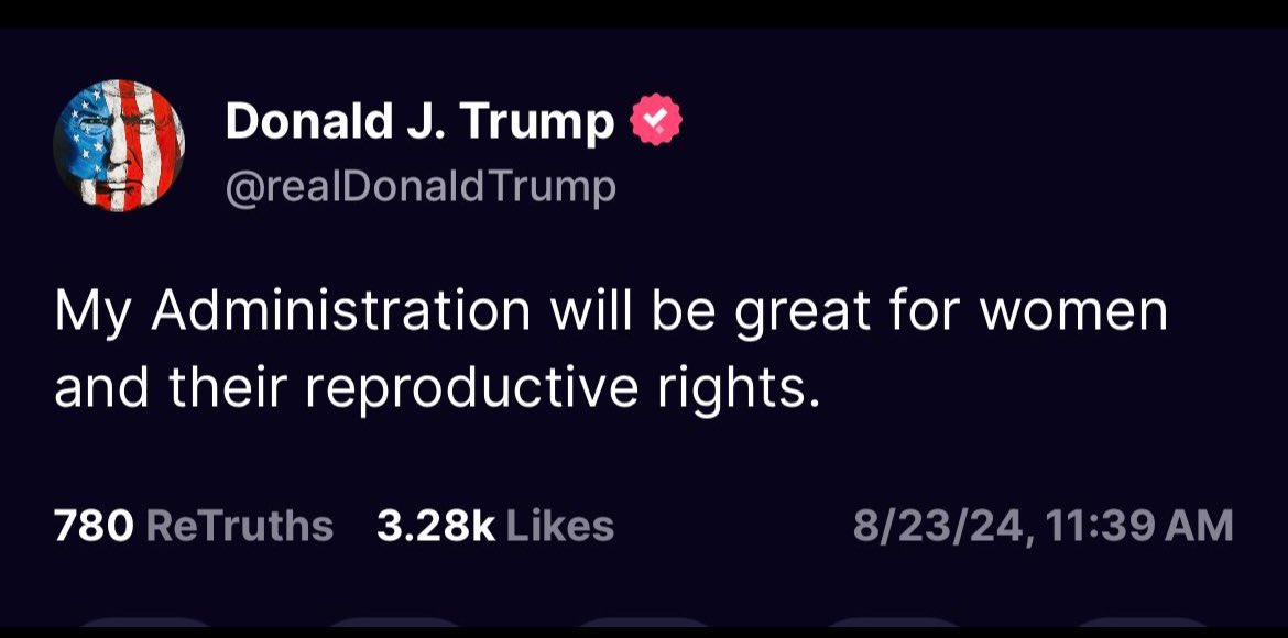 Says the dude we wouldn’t leave alone with our drink or our daughters…seems legit 🫠