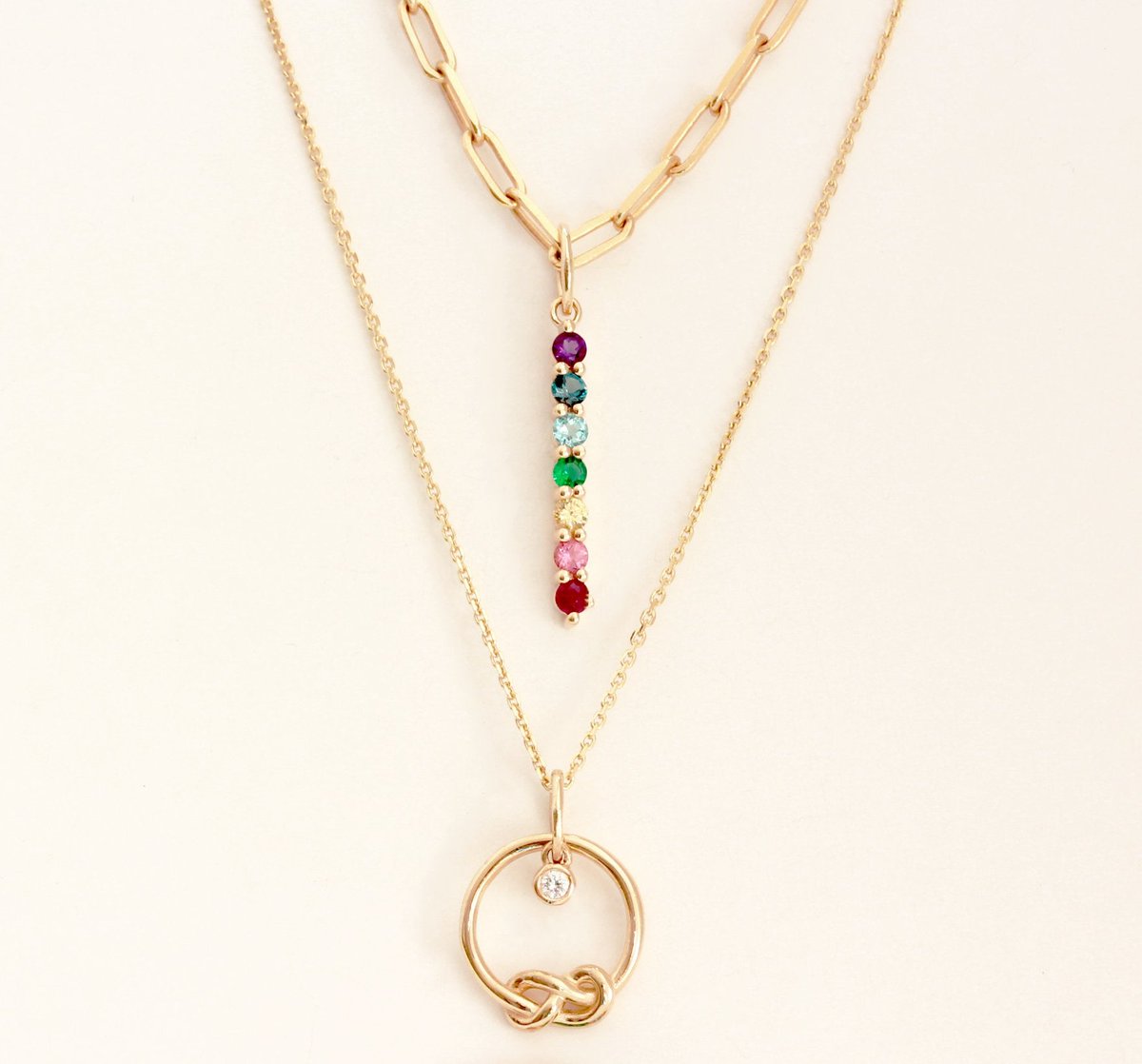 SillyShiny's tweet photo. Did you know that a necklace is a woman's favorite accessory? how about our beautiful Infinity Knot Birthstone Pendant Necklace - 14K Yellow Gold, READY TO SHIP! 
Order here https://t.co/opdVnXN0Ur
#DiamondAdornments #DiamondObsession https://t.co/lCP8zujYBk