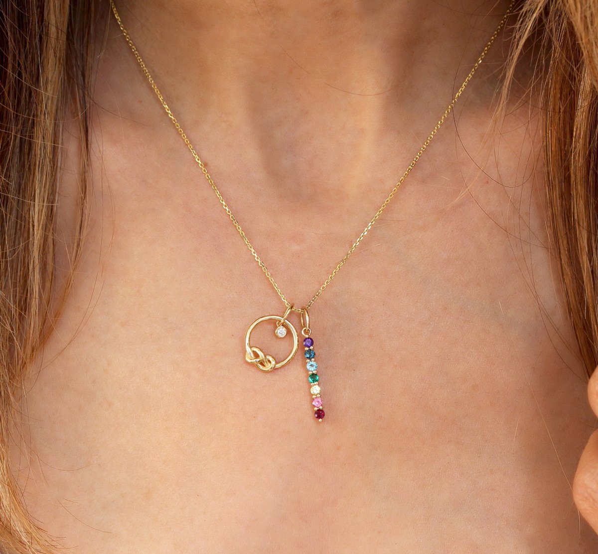 SillyShiny's tweet photo. Did you know that a necklace is a woman's favorite accessory? how about our beautiful Infinity Knot Birthstone Pendant Necklace - 14K Yellow Gold, READY TO SHIP! 
Order here https://t.co/opdVnXN0Ur
#DiamondAdornments #DiamondObsession https://t.co/lCP8zujYBk