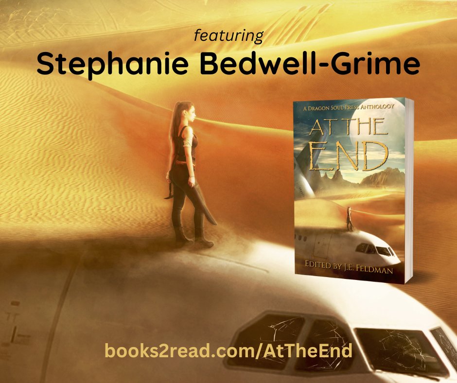 It's release day! "At The End: A Dragon Soul Press Anthology" featuring my story "Apocalypse Protocol" is now available.
books2read.com/AtTheEnd