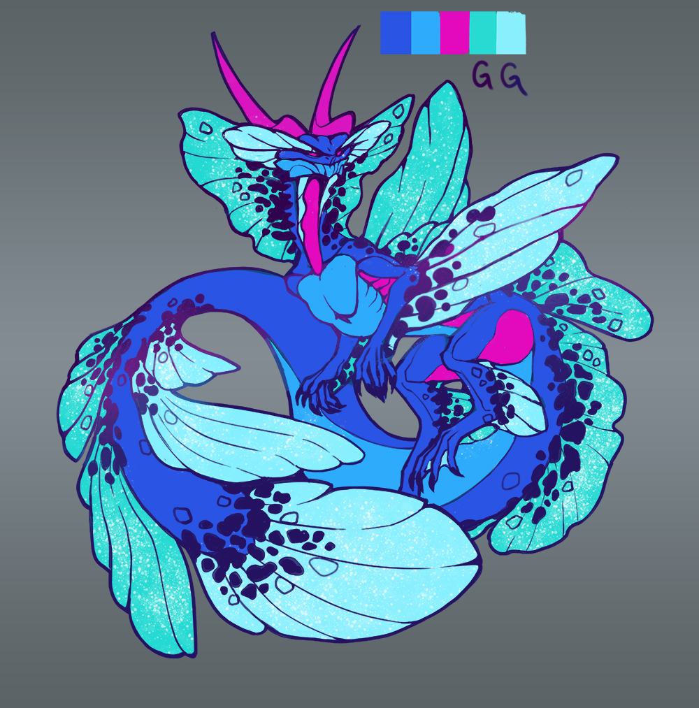Mudora17's tweet photo. New Enamel Pin Designs in the works as we speak! Can't wait to see the final product. I love me some dragons. Series 2 is born! https://t.co/BbGwtd3Om4