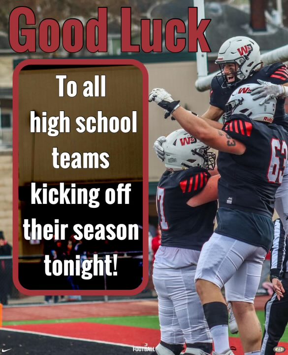 W&J Football tweet media