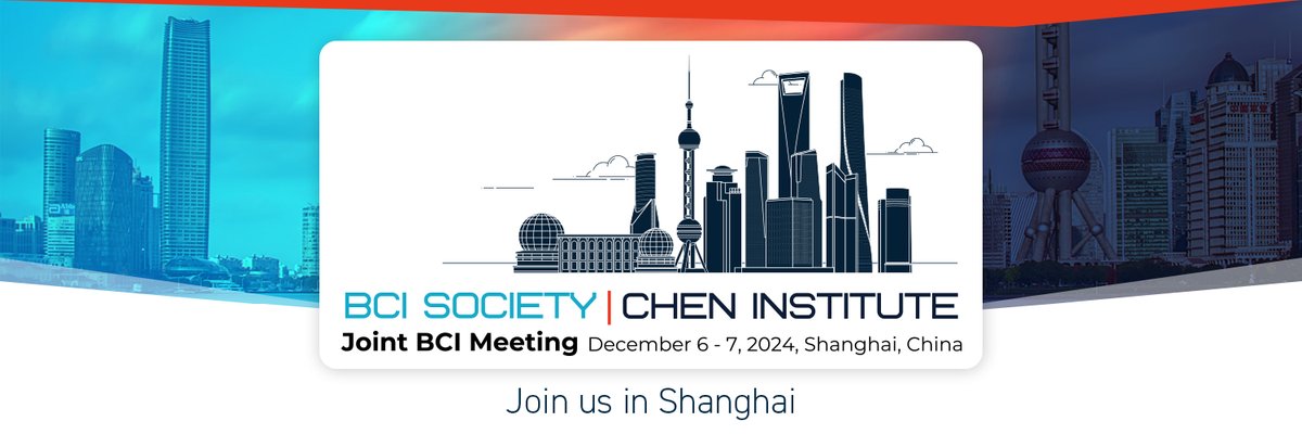 BCI Society (@bcisociety) on Twitter photo The state of #BCI is very different in Asia, Europe and the Americas. Join us to hear more from BCI experts at the Joint @BCISociety <a href="/ChenInstitute/">Tianqiao & Chrissy Chen Institute</a> meeting in Shanghai this Dec.
bcici-meeting.bcisociety.org The state of #BCI is very different in Asia, Europe and the Americas. Join us to hear more from BCI experts at the Joint @BCISociety <a href="/ChenInstitute/">Tianqiao & Chrissy Chen Institute</a> meeting in Shanghai this Dec.
bcici-meeting.bcisociety.org