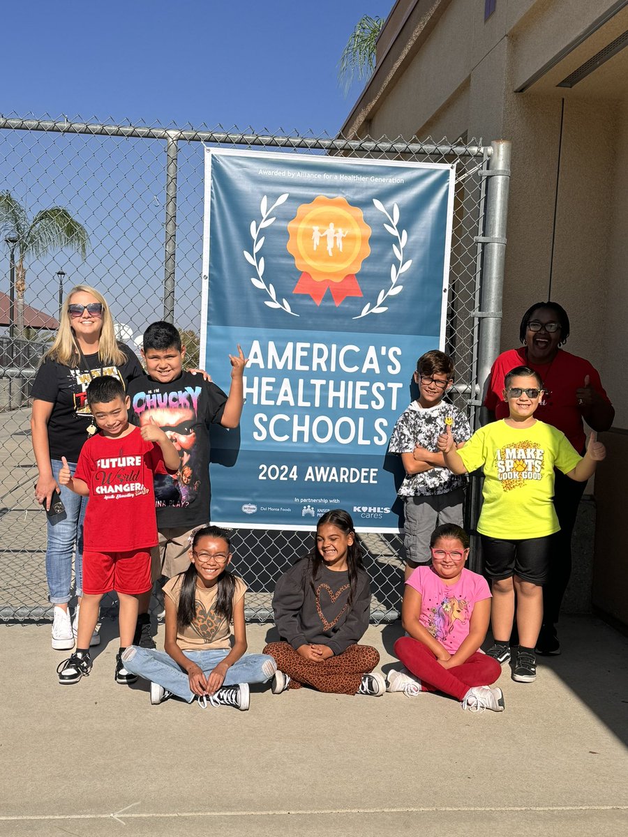 Lasselle Elementary (@lassellevvusd) on Twitter photo We are thrilled to announce that we received the honor of being recognized as one of America’s Healthiest Schools for the second year in a row! A huge congratulations to our incredible staff and community! Go Leopards! <a href="/ErmertMrs/">Katie Ermert</a> <a href="/SuptAmerson/">Dr. Gordon Amerson</a> <a href="/VVUSDEdServices/">Val Verde Education Services</a> We are thrilled to announce that we received the honor of being recognized as one of America’s Healthiest Schools for the second year in a row! A huge congratulations to our incredible staff and community! Go Leopards! <a href="/ErmertMrs/">Katie Ermert</a> <a href="/SuptAmerson/">Dr. Gordon Amerson</a> <a href="/VVUSDEdServices/">Val Verde Education Services</a>