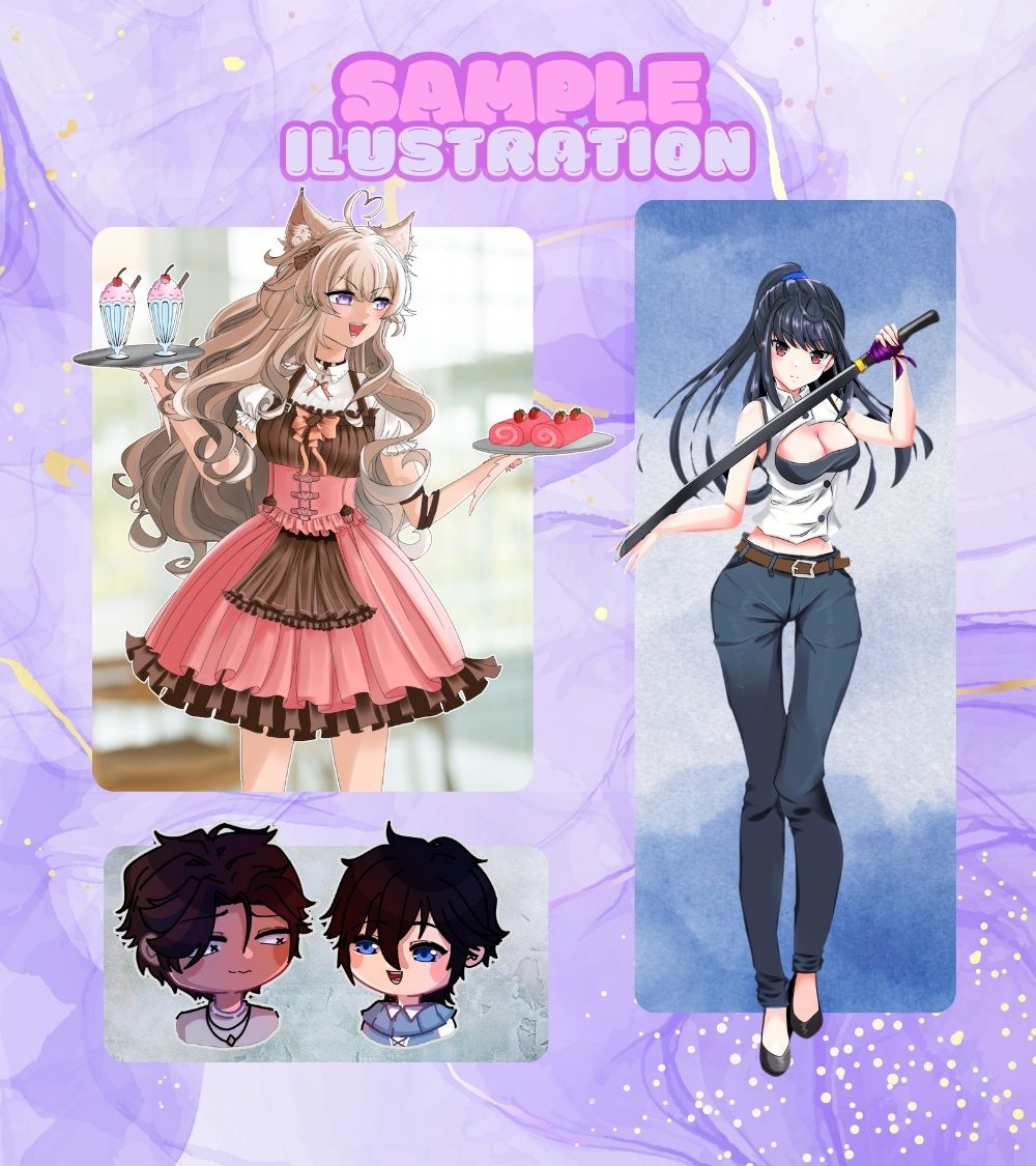 IZZUKI | Open Commission 🎇 tweet media