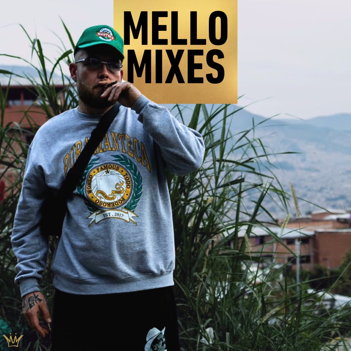 Mello Mixes | Official Spotify Playlist
---&gt; l8r.it/feBn

New music featuring...
<a href="/__CRIMEAPPLE__/">MANTECA</a> <a href="/ApolloBrown/">Apollo Brown</a> <a href="/Nascent_/">Nascent</a> <a href="/mynameisJabee/">Jabee</a> <a href="/Alchemist/">Alchemist Type Beat</a> <a href="/Cashlansky/">Cash Lansky</a> <a href="/CondtrWilliams/">ConductorWilliams</a> <a href="/JaeSkeese/">Ground Level Era</a>
<a href="/Stalley/">Stalley</a> <a href="/marvwon/">The Finish Line.</a> <a href="/PeteRock/">PETEROCK.COM</a>