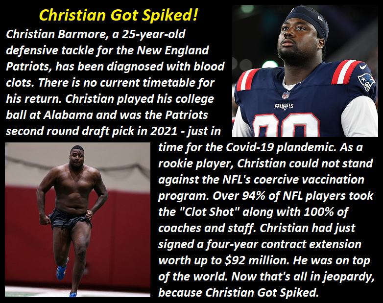 SolarMelt's tweet image. Christian Got Spiked!
tinyurl.com/4pbm66t2

#Veterans #GunControl #MAGA #Patriot #Patriots #GreatReset #Gold #Silver #Crypto #BitCoin #Covid #Jab #Vax #WEF #NWO #CFR #Trump #ClimateChange #Genocide #Democide