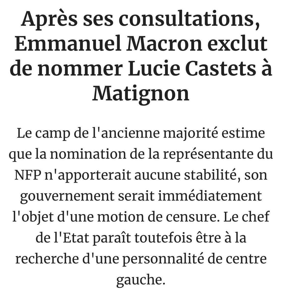 Mathilde Panot tweet media