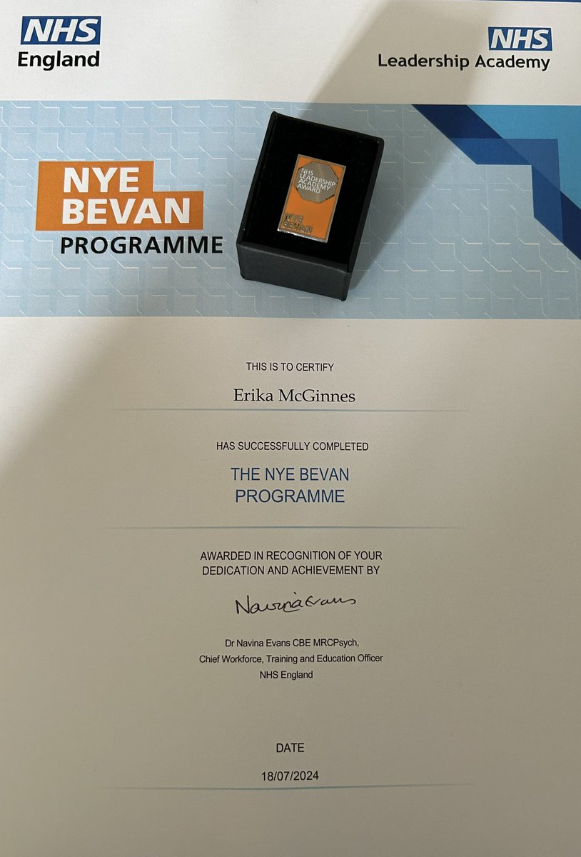 Erika McGinnes (@erikamcginnes) on Twitter photo Officially a #bevanprog graduate - a tough year but so much learned and great relationships formed <a href="/NHSLeadership/">NHS Leadership Academy 💙</a> Officially a #bevanprog graduate - a tough year but so much learned and great relationships formed <a href="/NHSLeadership/">NHS Leadership Academy 💙</a>
