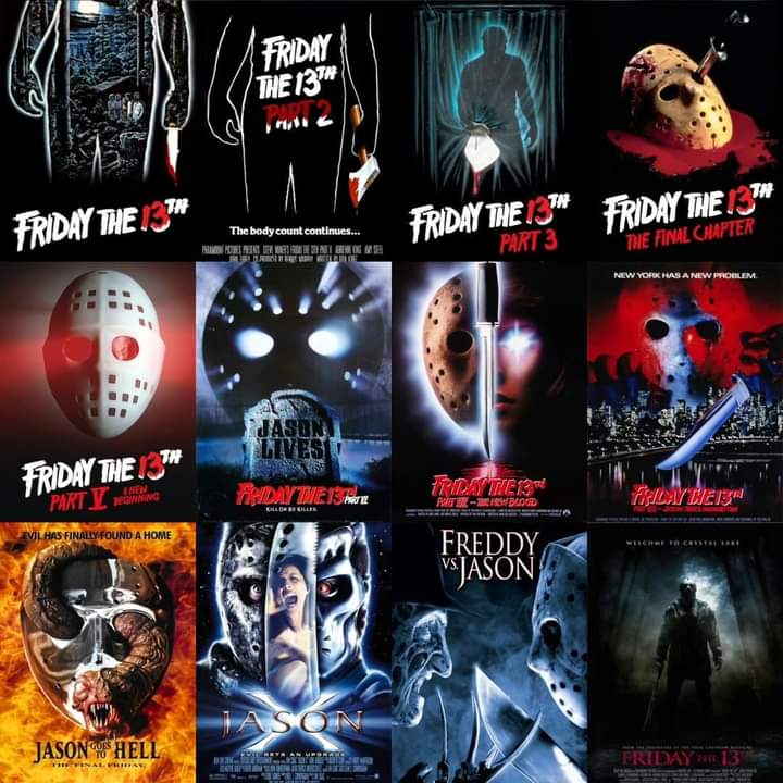 AshySlasheeDB's tweet photo. Which is your favourite?

#FridayThe13th https://t.co/DhEA5VpkDe