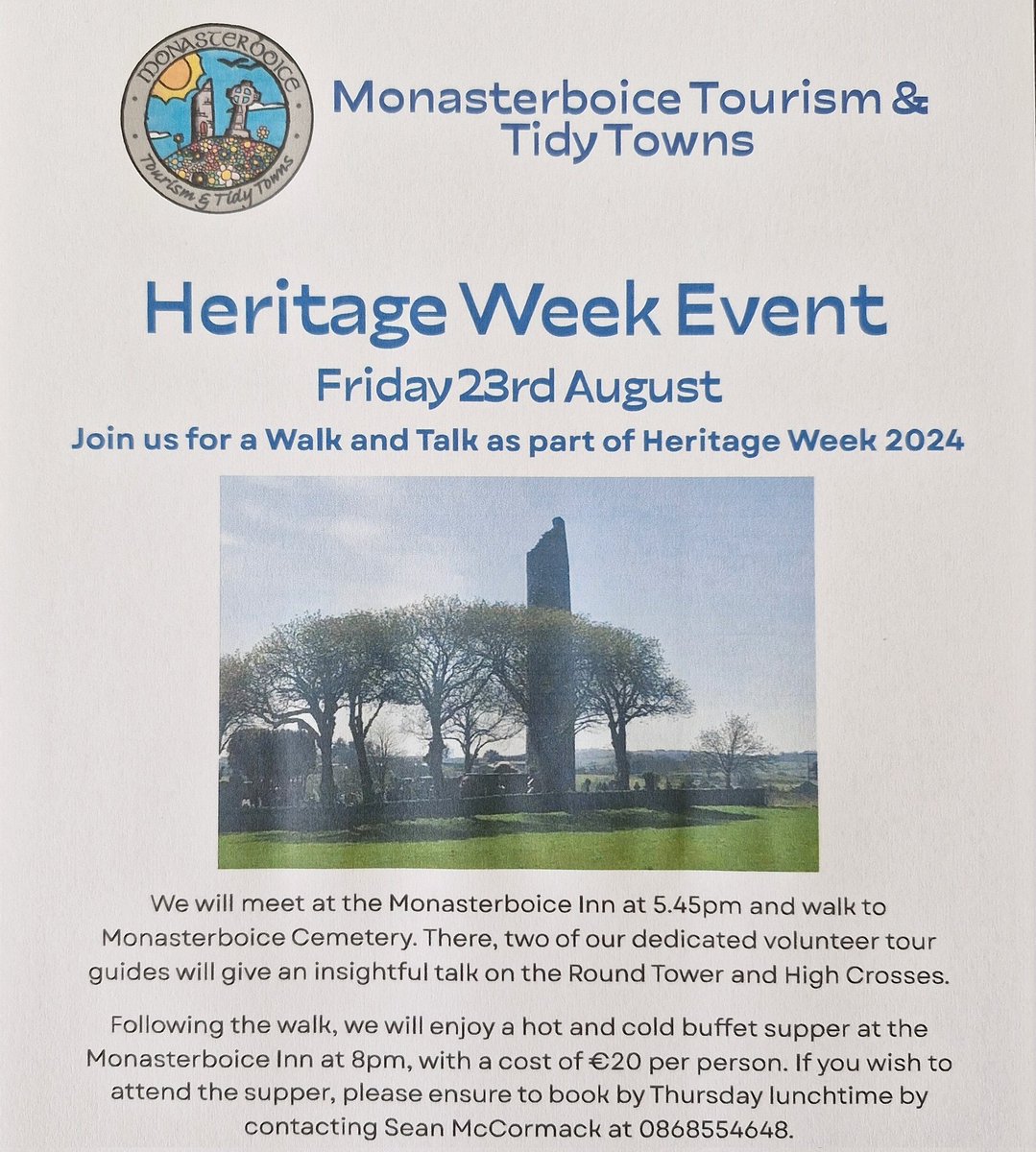 Monasterboice Tourism & Tidy Towns Group tweet media