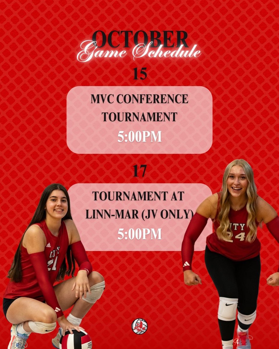 City High Volleyball tweet media