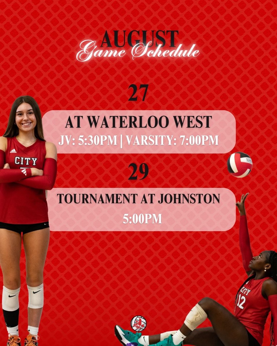 City High Volleyball tweet media