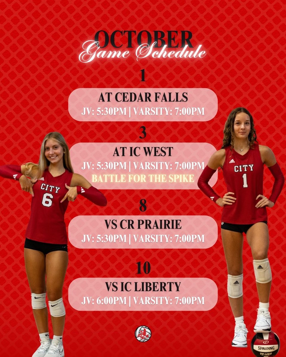 City High Volleyball tweet media