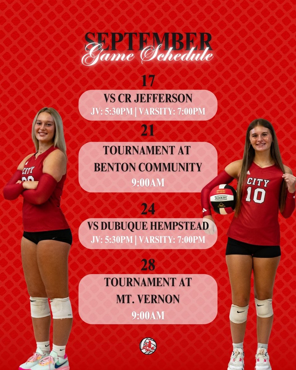 City High Volleyball tweet media